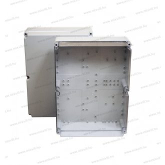 PVT 6045 NÁf üres doboz, bézs fedél CSP 37100000