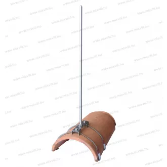   MGKNS-Spec Felfogórúd kúpcseréphez, 8mm köracélhoz, 2 rugós felfogatással 50cm magas