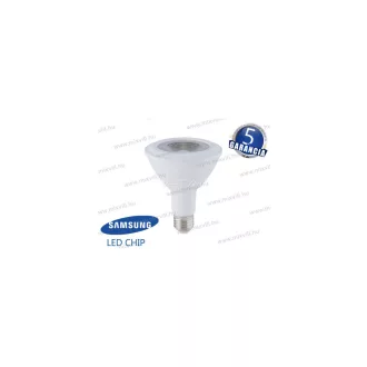   V-TAC SKU-155 Led izzó E27 PAR 30 11W 825lm 6400K 40° sug.szög 240V Samsung Chip 5 év garancia