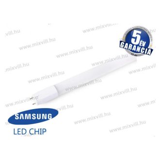   V-TAC SKU-651 Led fénycső T8 10W 60cm 850lm 4000K semleges fehér 160° Samsung chip 5 Év garancia