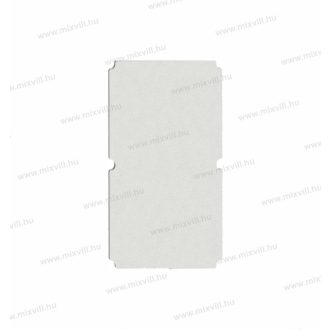   PVT PSZ 66 szerelőlap PVT K-L 66x88 lábazati szekrényhez CSP 71000003 Csatári Plast