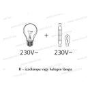 MODUL váltódimmer fehér LED 0-180W EM14PW(38151)