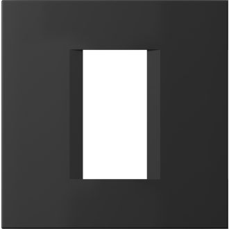 MODUL LINE díszítőkeret 1M SB fekete OL10SB (26932)