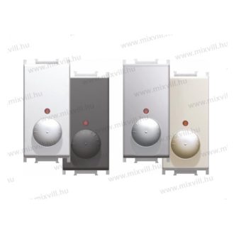 MODUL váltódimmer ezüst LED 0-60W EM13ES (38149)