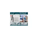 Pica Classic 522 jelölő filc, fehér színű, írásvastagság: 1-4 mm, kábeljelölő 10db/csomag