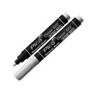 Pica Classic 522 jelölő filc, fehér színű, írásvastagság: 1-4 mm, kábeljelölő 10db/csomag