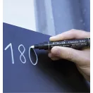 Pica Classic 522 jelölő filc, fehér színű, írásvastagság: 1-4 mm, kábeljelölő 10db/csomag