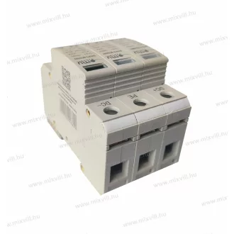   Omu system OMSPD DC1000V II-es típus Imax=40kA túlfeszültség levezető