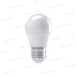   LED izzó kisgömb E27 4W 330lm 4100K természetes fehér EMOS ZQ1111 3 év garancia