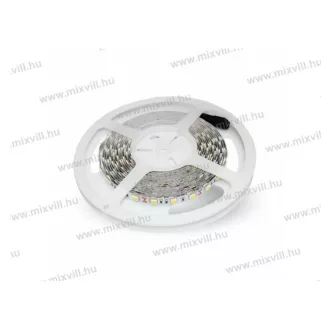   V-TAC SKU-2459 Led Szalag 5050 SMD led 24V IP 20 4000K 9W/m semleges fehér 600lm/m.