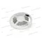V-TAC SKU-2459 Led Szalag 5050 SMD led 24V IP 20 4000K 9W/m semleges fehér 600lm/m.