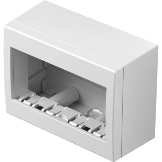   MODUL CUBO falon kívüli doboz IP20 4M PW fehér AC41PW ÚJ (31911)