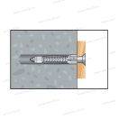 CELO apolo 96MZK univerzális műanyag dűbel, tipli gallérral 6x30