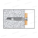 CELO apolo 96MZK univerzális műanyag dűbel, tipli gallérral 6x30