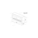 MODUL CUBO falon kívüli doboz IP20 6M PW fehér AC61PW ÚJ (31914)