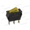 09050SA Billenő kapcsoló sárga világítássa l0-1 állás 10A-250V 130 SW-01