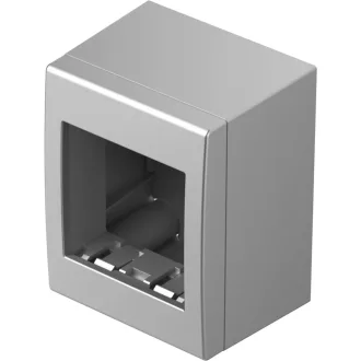   MODUL CUBO falon kívüli doboz IP20 2M ES ezüst AC21ES (31910)