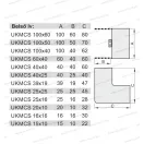 UKMCS belső ív 16x16 200db/