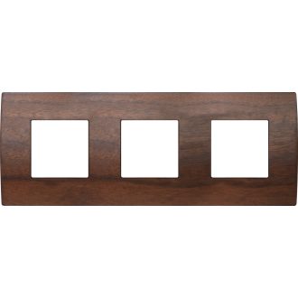 MODUL PURE fa 3x2M dió díszítőkeret OP26WW 26422