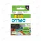 DYMO 6mm x 7m feliratozógép D1 szalag fekete/sárga 43618 S0720790