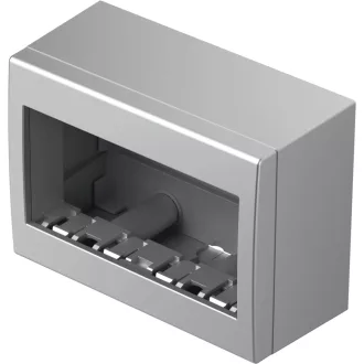   MODUL CUBO falon kívüli doboz IP20 4M ES ezüst AC41ES(31913)