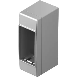   MODUL CUBO falon kívüli doboz IP20 1M PW ezüst AC11ES ÚJ (31907)
