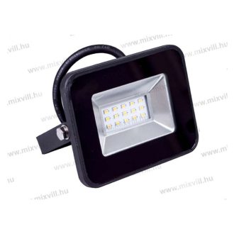   V-TAC SKU-5883 SMD SLIM LED reflektor 30W 3000K meleg fehér 2400lm fekete V-TAC