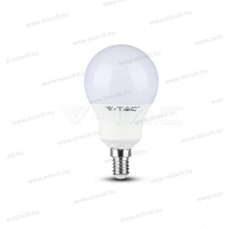 V-TAC SKU-21115 led izzó 8,5W E14 806lm 200° 4500K