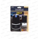 Delight 55342BK Digitális elem- és vezeték nélküli csengő - Kinetic, fekete, IP44, 100m, 20dallam