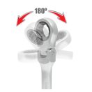 Handy 10870 Racsnis csillag-villáskulcs készlet - 8,10,13,14,15,17,19, 21 mm - flexibilis fejjel