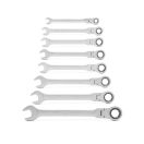 Handy 10870 Racsnis csillag-villáskulcs készlet - 8,10,13,14,15,17,19, 21 mm - flexibilis fejjel