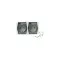 ALFA AV-2x2+F IP44 2-es Dugalj