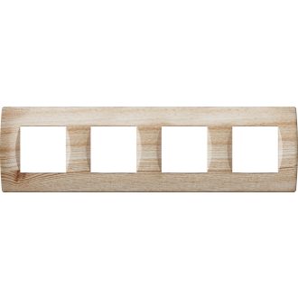   MODUL SOFT díszítőkeret 4x2M WP fenyő faerezetű OS28WP(26467)