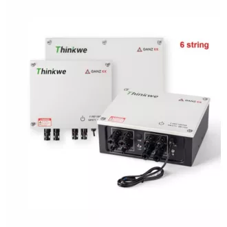  Thinkwe TW-RSD150-40-3 3 stringes tTűzeseti DC leválasztó kapcsoló photovoltaikus napelemes rendszer
