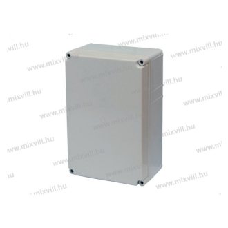   Csatári Plast PVT-3045 NÁF üres tokozat, szekrény elosztódoboz bézs fedéllel CSP 32100000