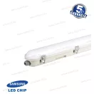 V-TAC SKU-20219 Led por- és páramentes lámpatest 36W 120cm 4320lm 4000K IP65 Samsung chip 5 év