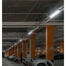 V-TAC SKU-20219 Led por- és páramentes lámpatest 36W 120cm 4320lm 4000K IP65 Samsung chip 5 év