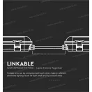 V-TAC SKU-20219 Led por- és páramentes lámpatest 36W 120cm 4320lm 4000K IP65 Samsung chip 5 év