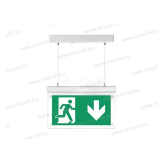 V-TAC SKU-8100 LED Vészvilágító 2W SMD 6000K 160lm IP20