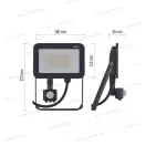 Mozgásérzékelős LED reflektor 30W 3300lm 4000k IP65 Inovo ZS2732 EMOS 5 év garancia