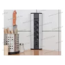 Sarokelosztó, 2xUSB és 4x250V aljzat 16A, 2,1A, alumínium ház, 20484,