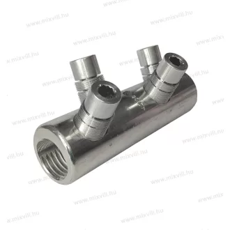   GPH D 50-240 SV-S-V-K Szakadófejes toldóhüvely betekintővel 50-240mm2 Al/Cu 0,6/1kV