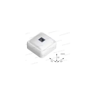   ALFA FK TEL1 RJ11 6/4 falon kívüli telefon csatlakozó aljzat
