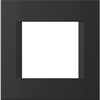 MODUL LINE díszítőkeret 2M SB fekete OL20SB(26235)