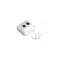 ALFA FK CAT.5-8/8 RJ45 falon kívüli dupla adatátviteli csatlakozó aljzat