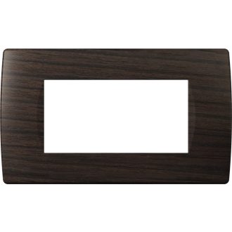 MODUL SOFT díszítőkeret 4M WE faerezetű OS40WE(28793)