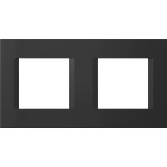 MODUL LINE díszítőkeret 2x2M SB fekete OL24SB(26933)