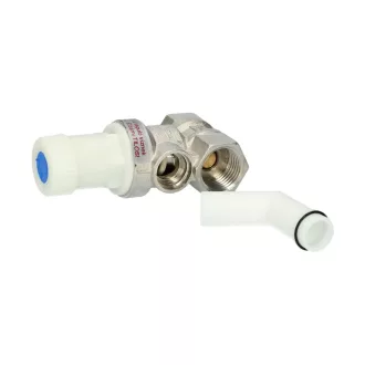 Hajdú Bojler Biztonsági szelep BSZ6 MMG 1/2" BB