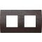 MODUL PURE fa 2x2M wenge díszítőkeret OP24WE 26412