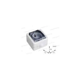 ALFA FKV 2+F dugalj falon kívüli vízmentes IP54 16A 10/